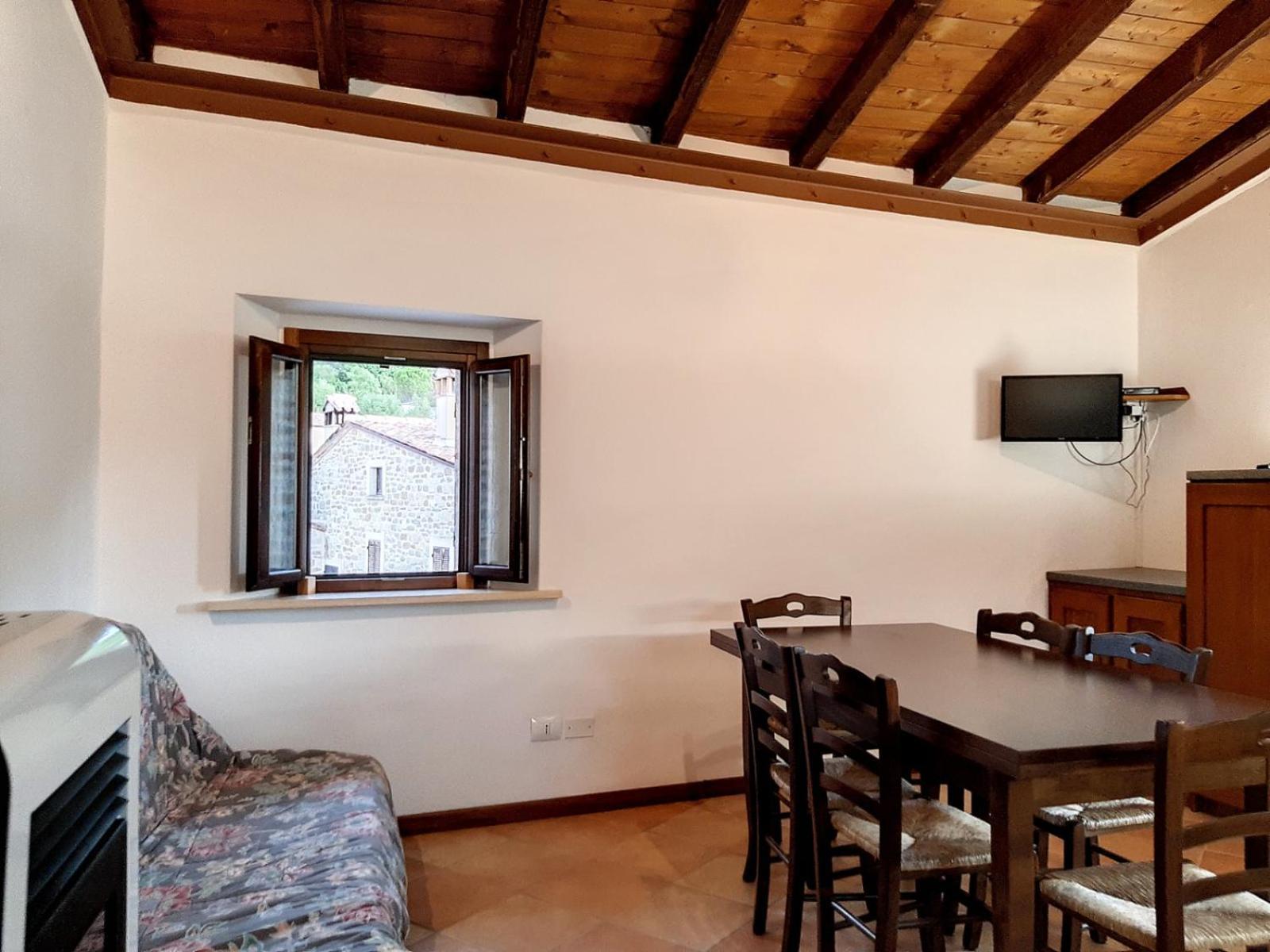 Ospitaci Appartamenti Giove Valtopina Chambre photo