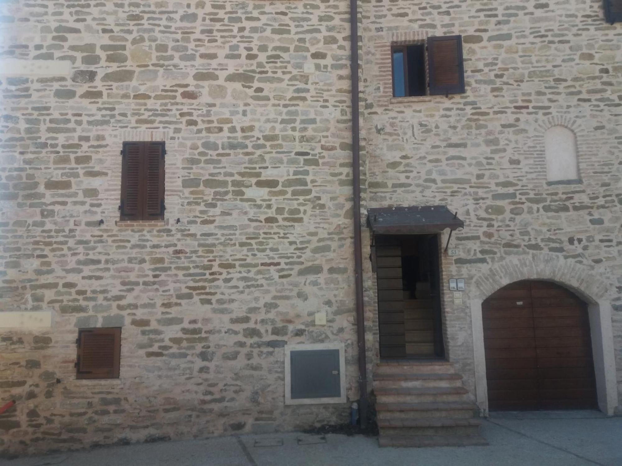 Ospitaci Appartamenti Giove Valtopina Chambre photo